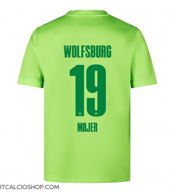 Wolfsburg Lovro Majer #19 Prima Maglia 2024-25 Manica Corta
